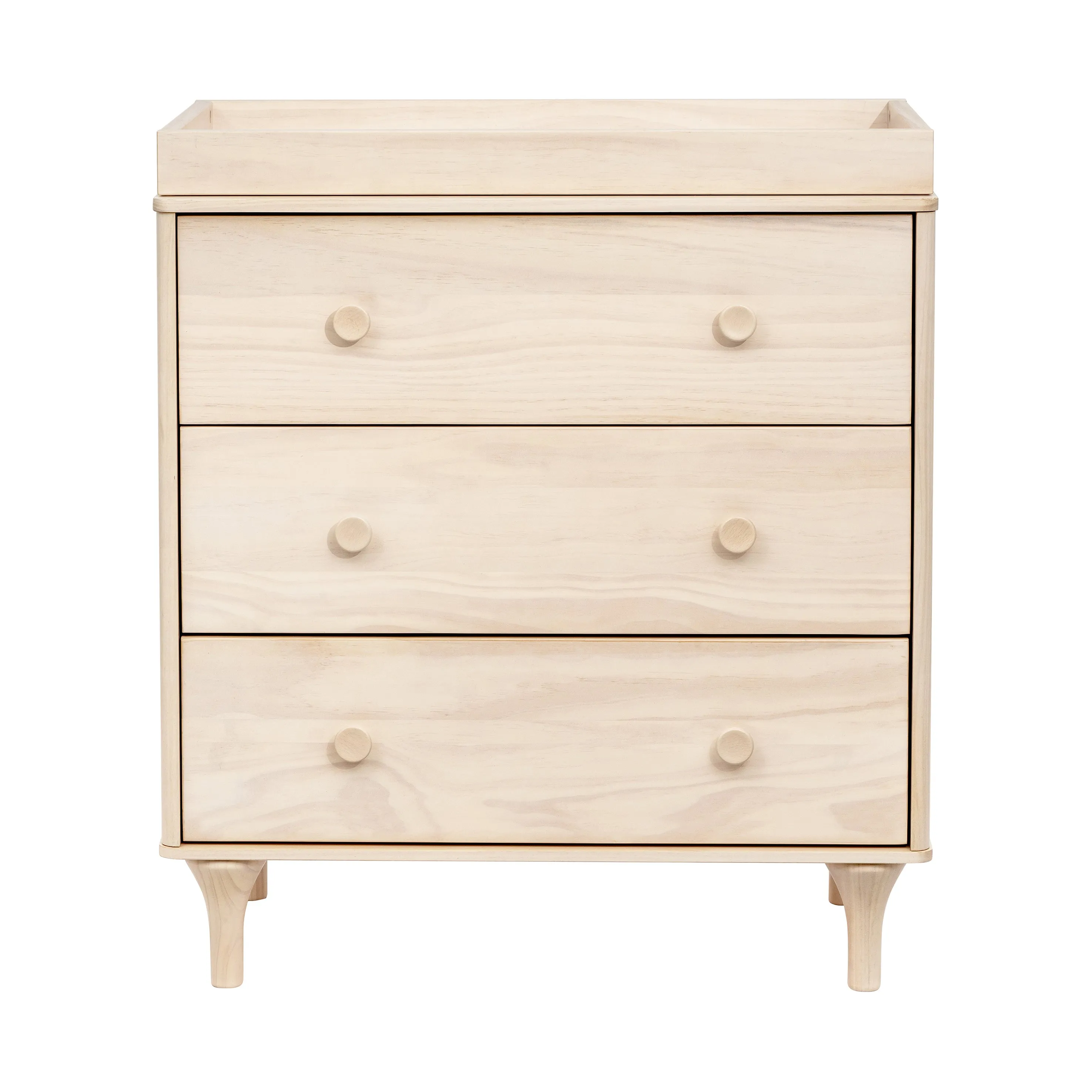 Lolly 3 Drawer Dresser Changer with Removable Changing Tray