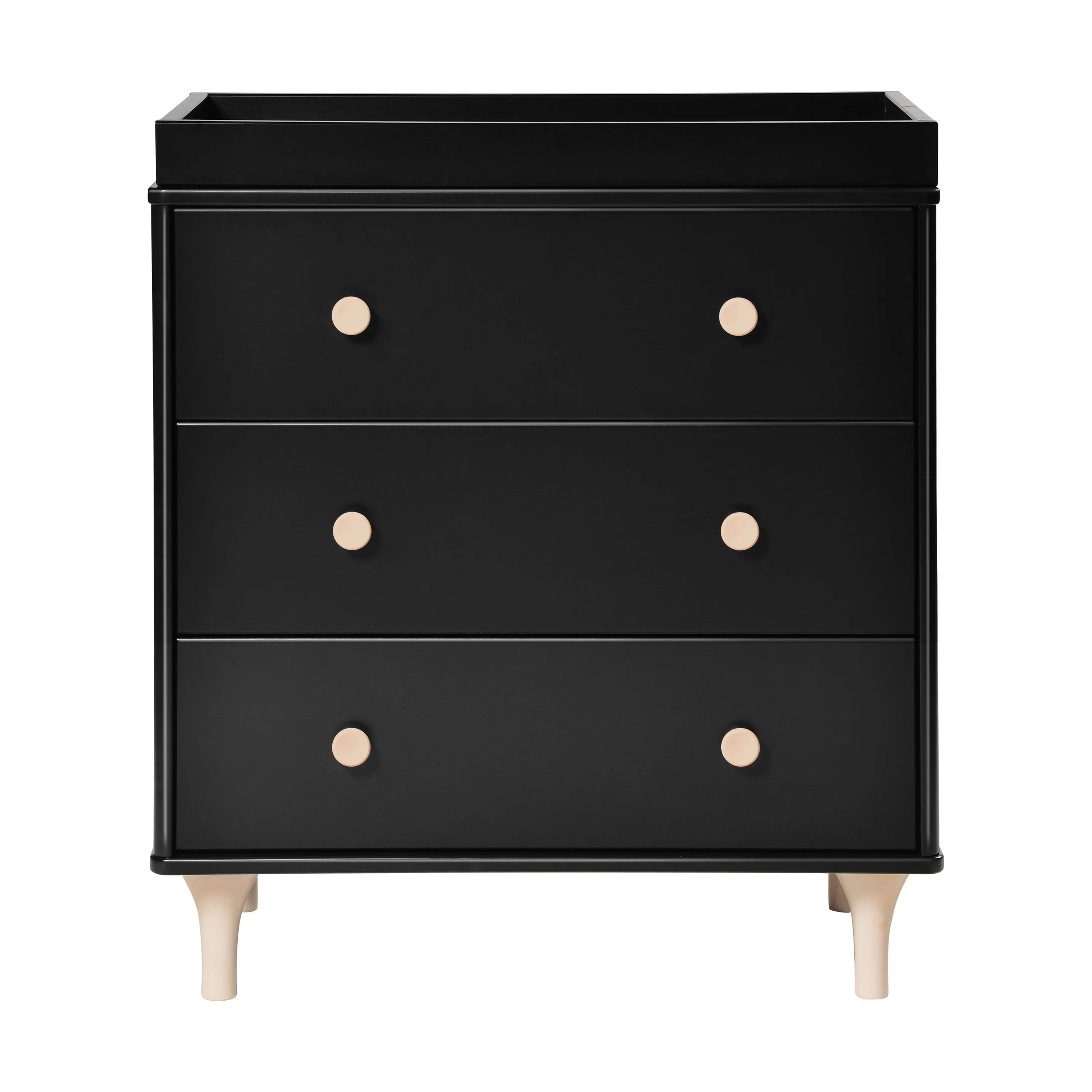 Lolly 3 Drawer Dresser Changer with Removable Changing Tray
