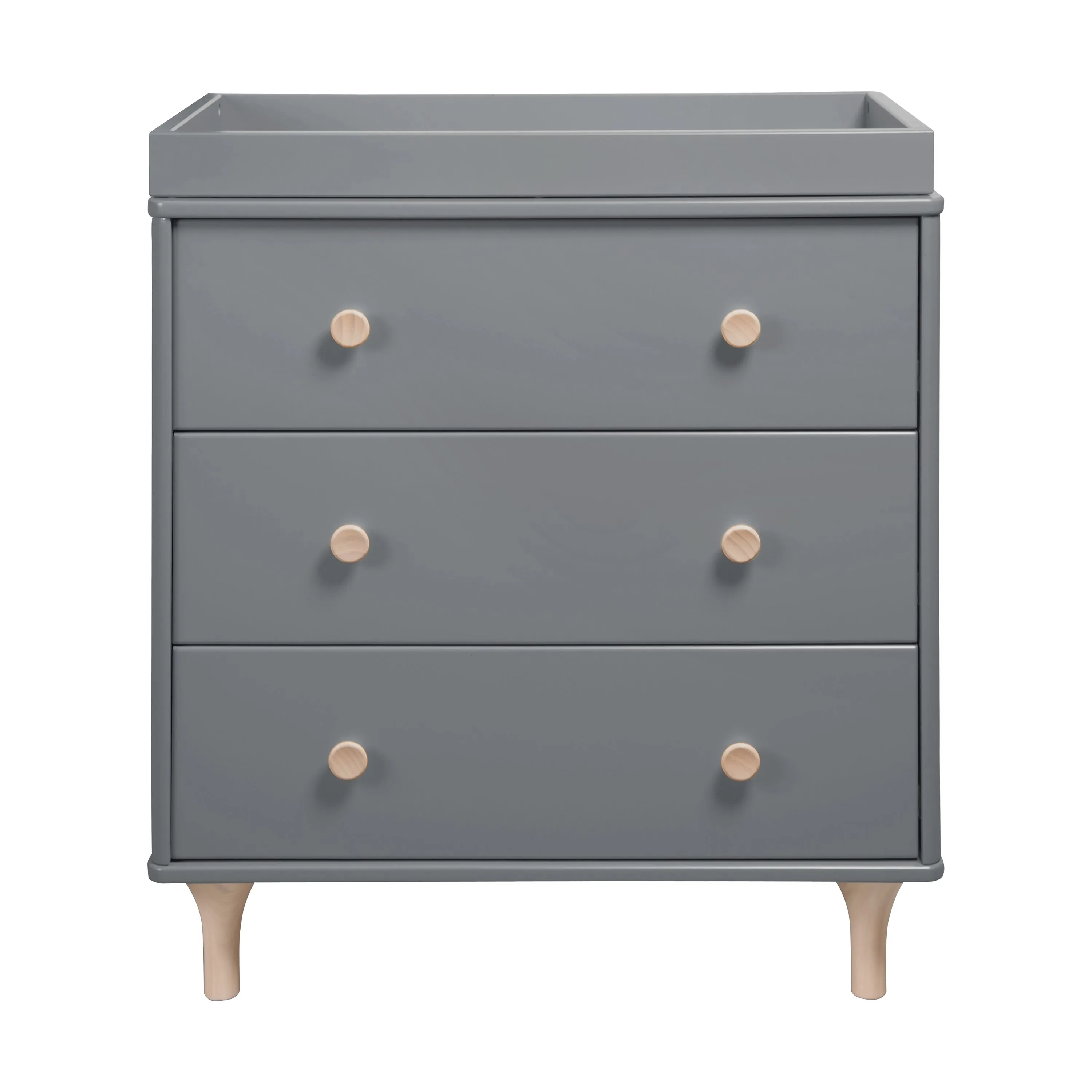 Lolly 3 Drawer Dresser Changer with Removable Changing Tray