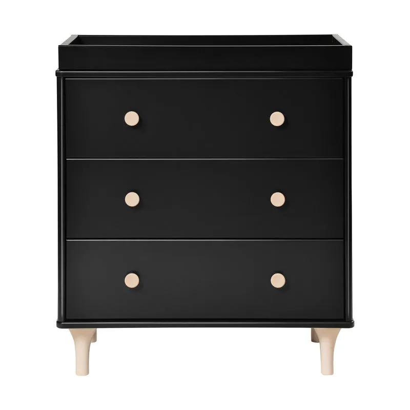 Lolly 3 Drawer Dresser Changer with Removable Changing Tray
