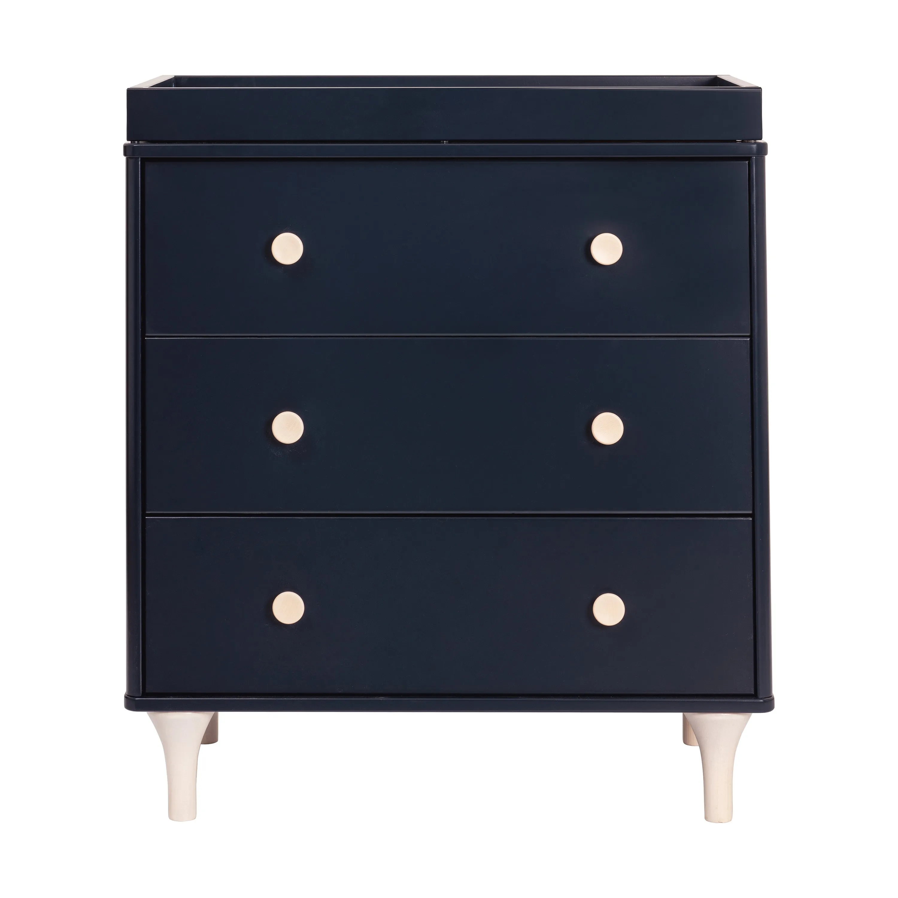 Lolly 3 Drawer Dresser Changer with Removable Changing Tray