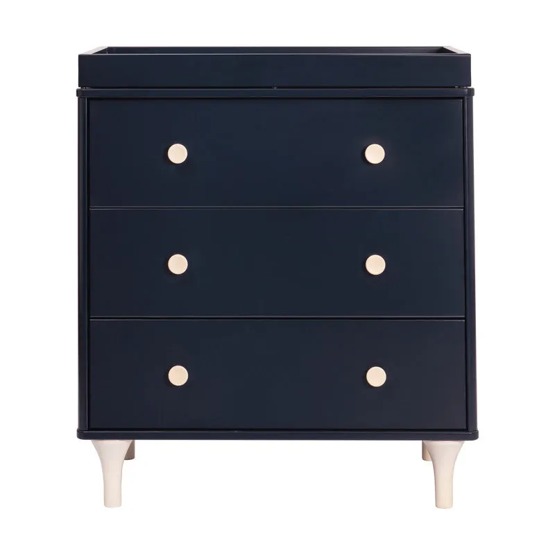 Lolly 3 Drawer Dresser Changer with Removable Changing Tray