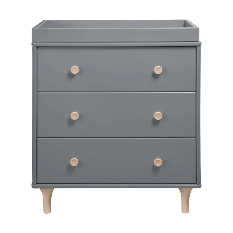 Lolly 3 Drawer Dresser Changer with Removable Changing Tray