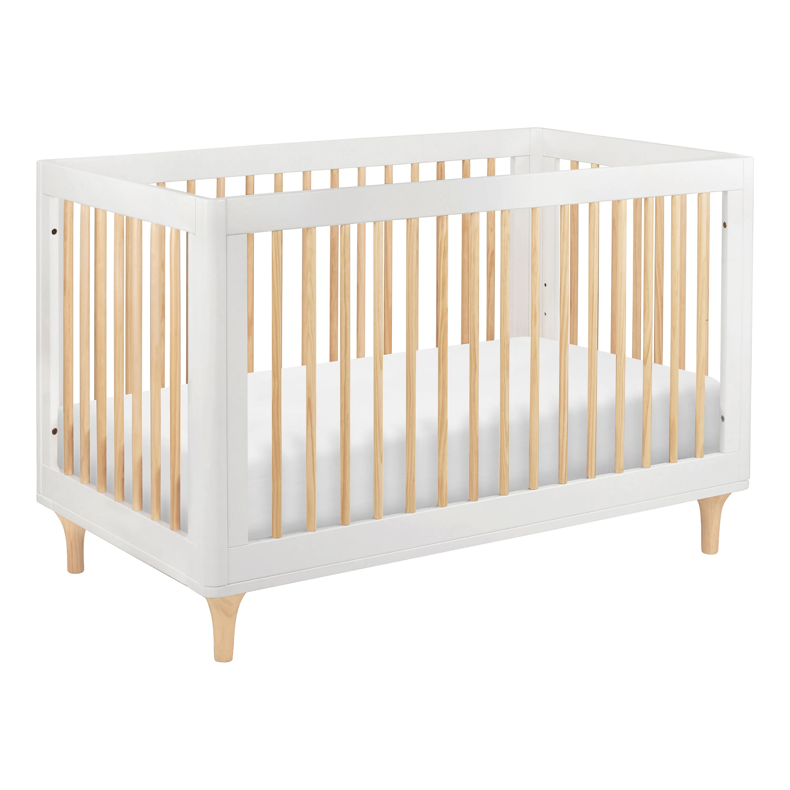 Lolly 3-in-1 Convertible Crib with Conversion Kit