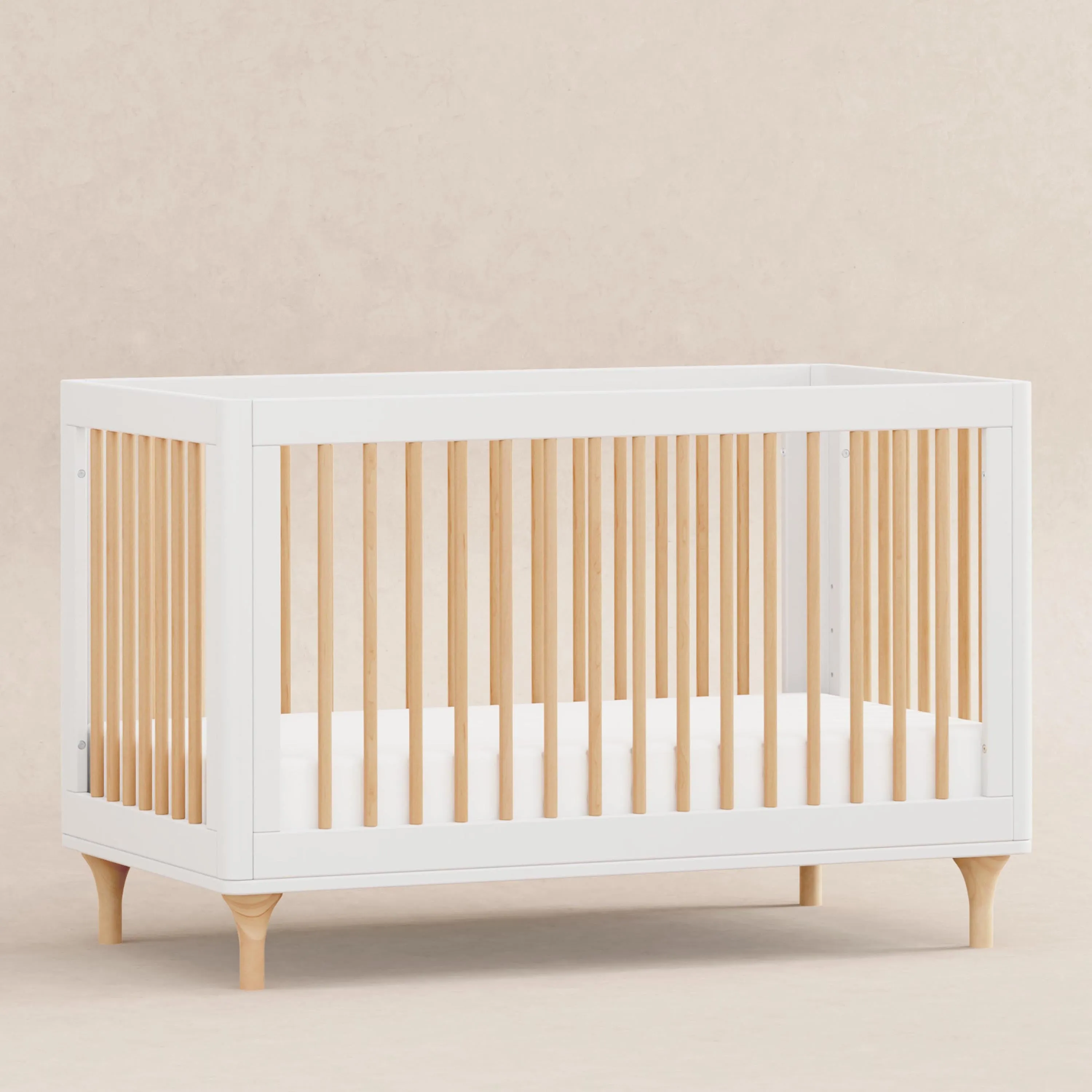 Lolly 3-in-1 Convertible Crib with Conversion Kit