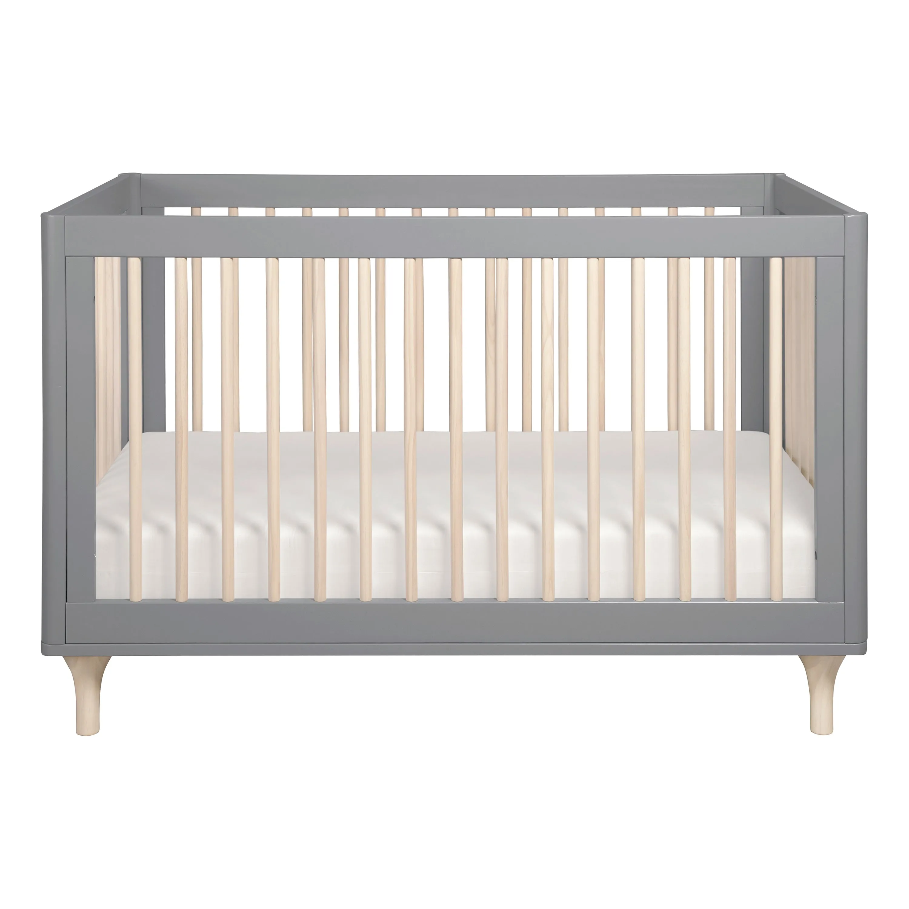 Lolly 3-in-1 Convertible Crib with Conversion Kit