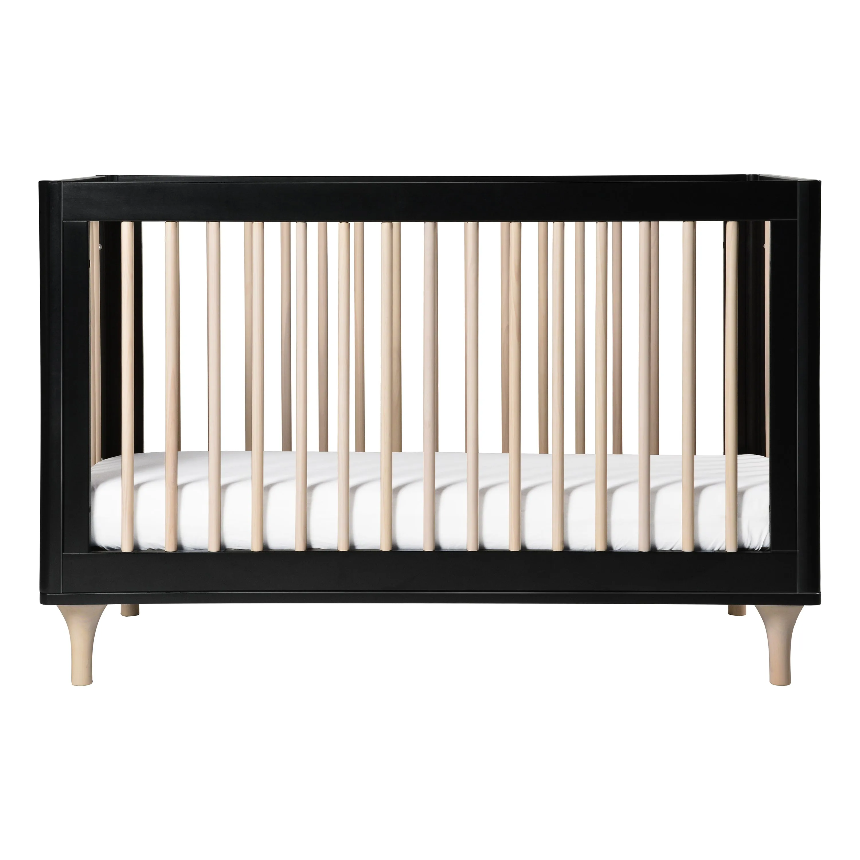 Lolly 3-in-1 Convertible Crib with Conversion Kit