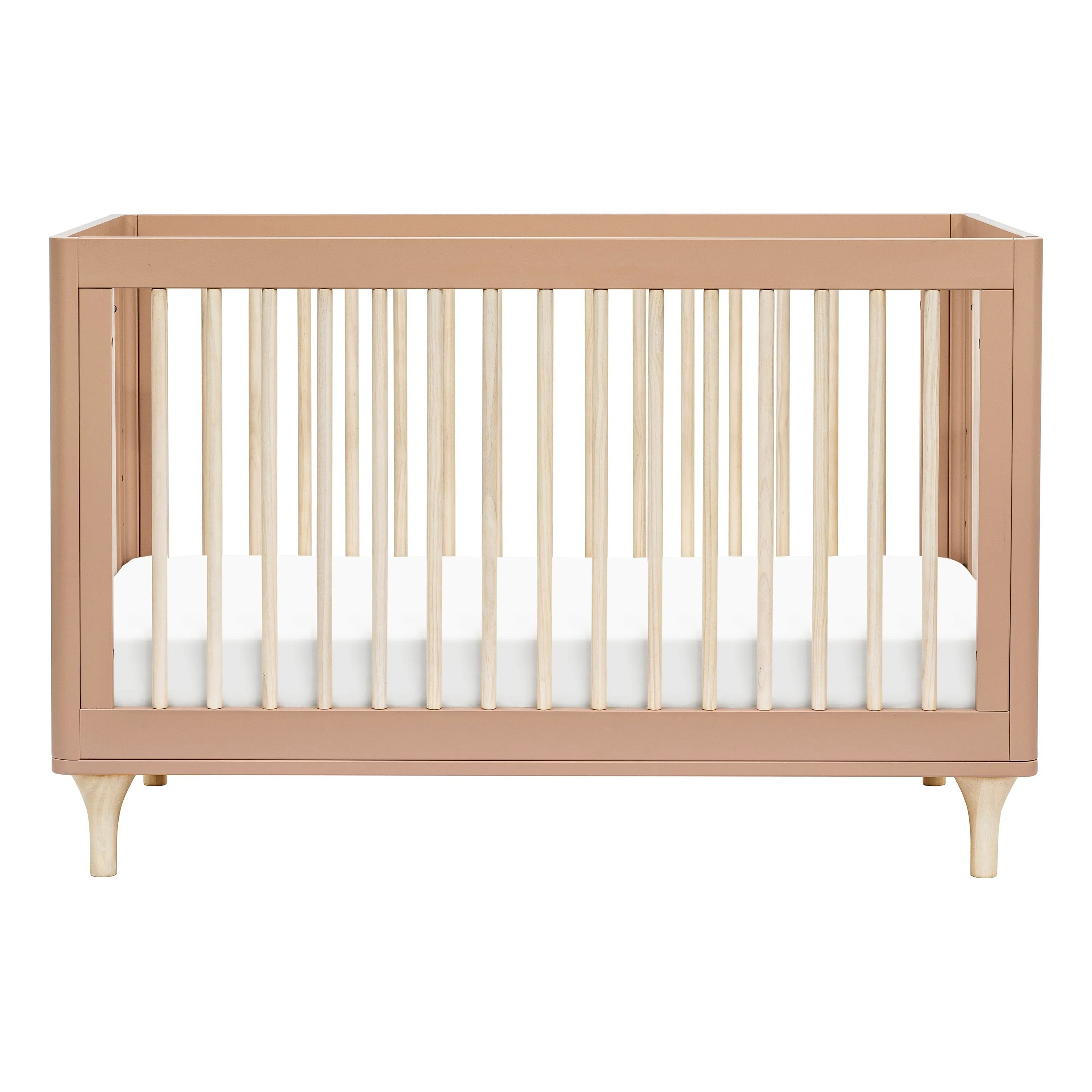 Lolly 3-in-1 Convertible Crib with Conversion Kit