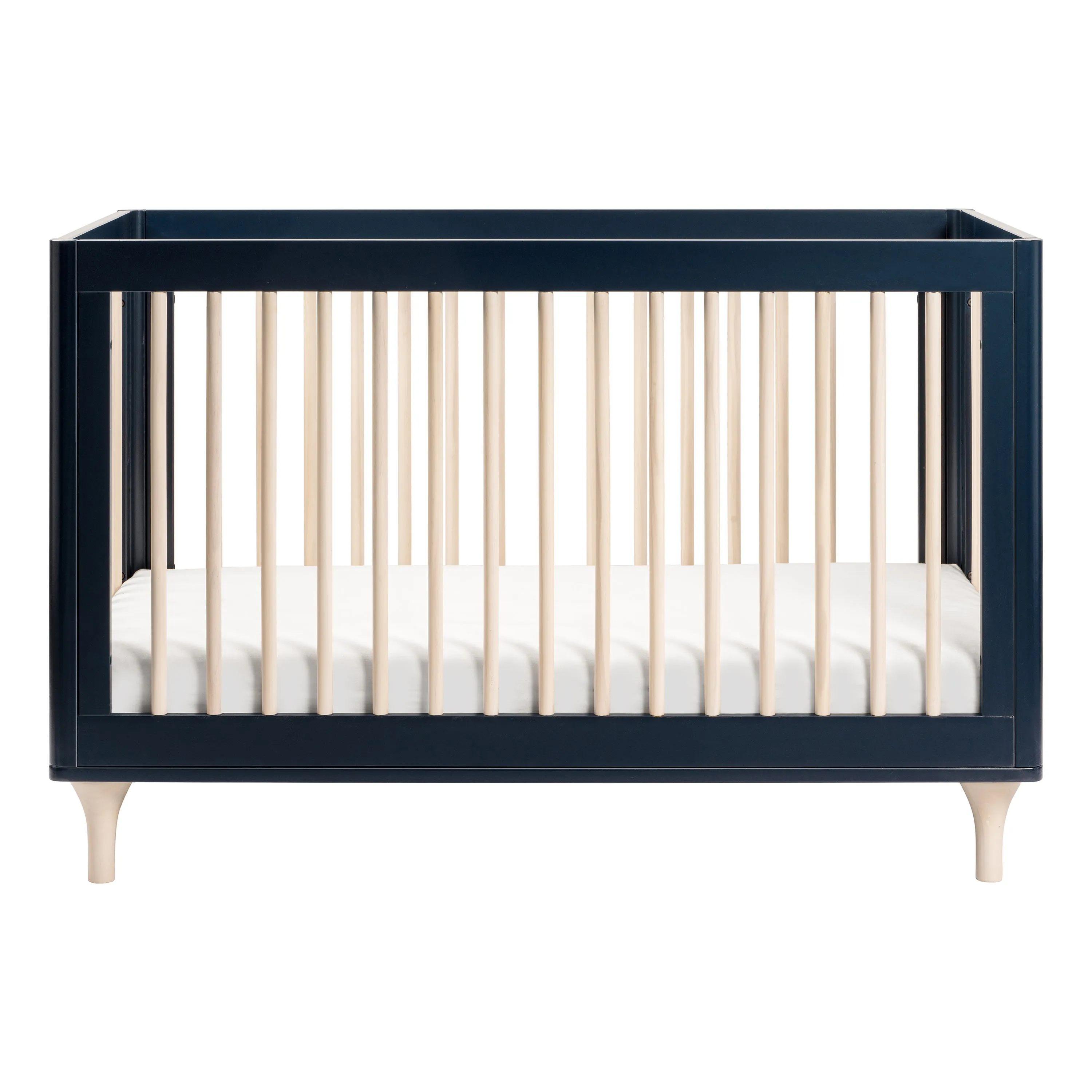 Lolly 3-in-1 Convertible Crib with Conversion Kit