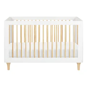 Lolly 3-in-1 Convertible Crib with Conversion Kit