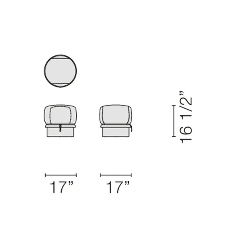 Lud'o Lounge Pouf