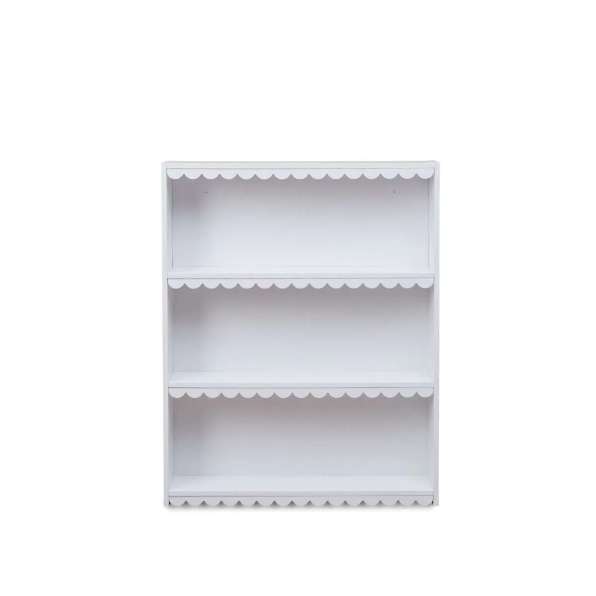 Maisie Scalloped Wall Shelf Mocka