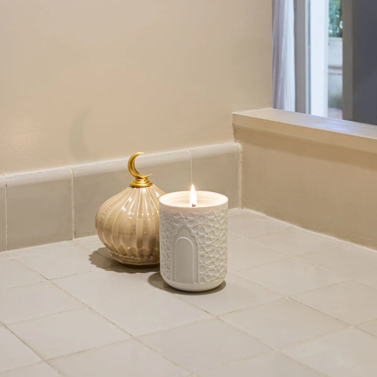 Majestic Nights Candle