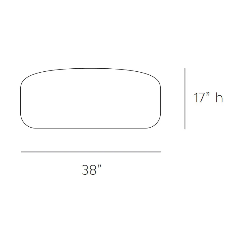 Mangas Outdoor Pouf