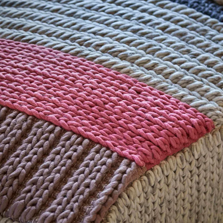 Mangas Pouf Campana