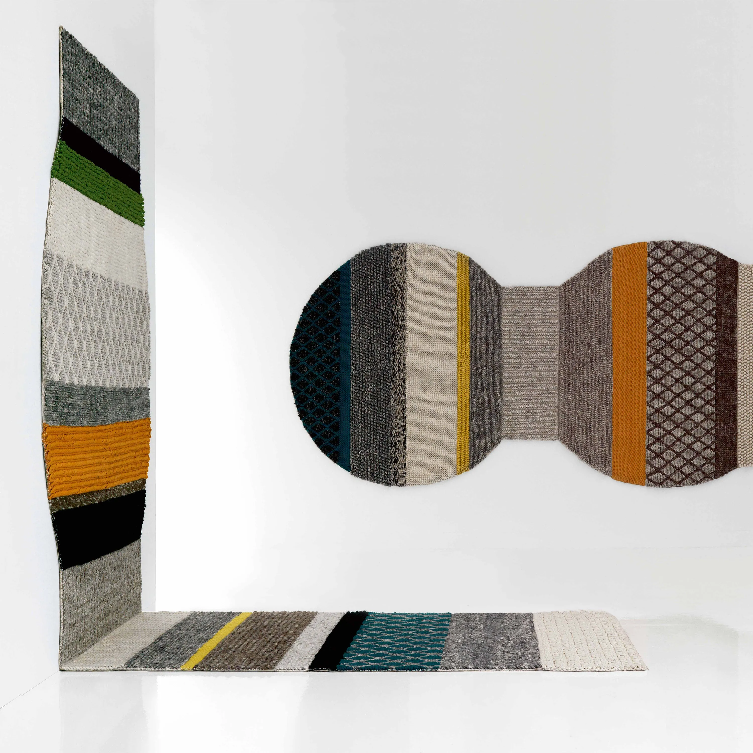 Mangas Rectangular Wool Rug MR1