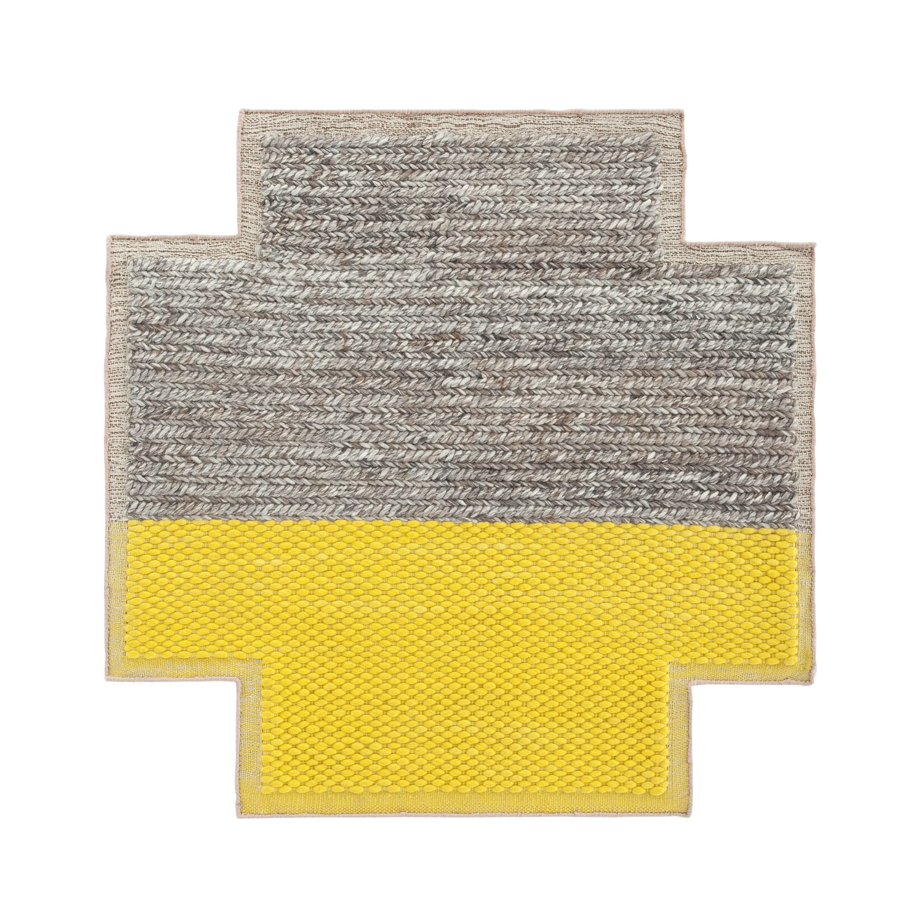 Mangas Space Square Plait Rug