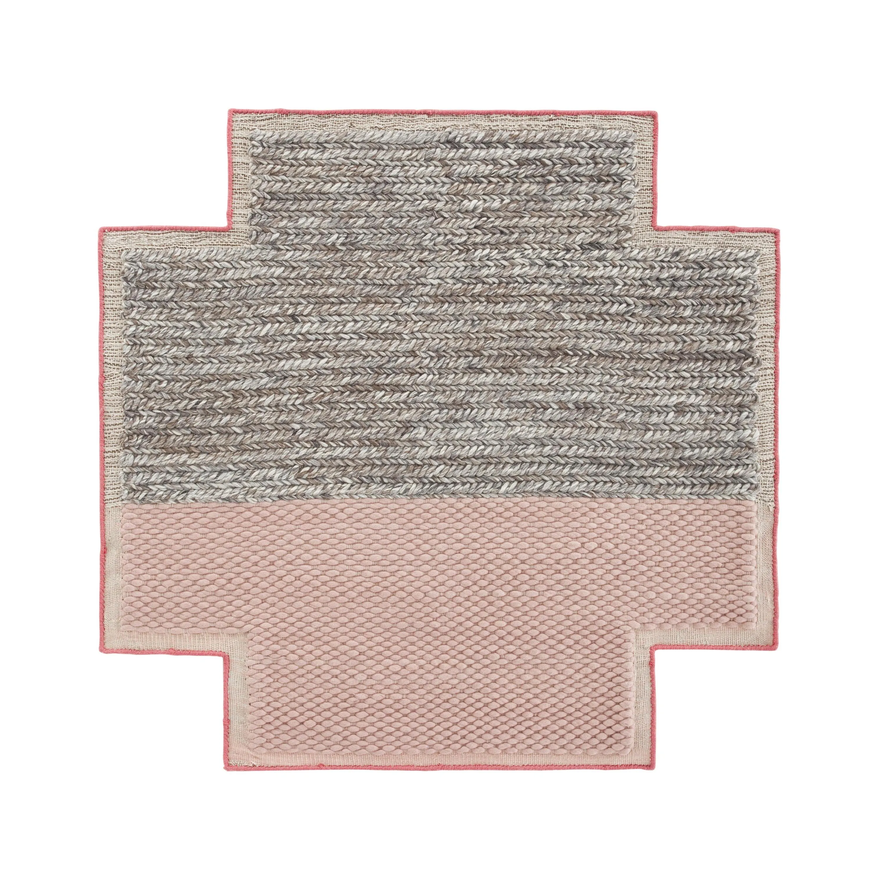 Mangas Space Square Plait Rug