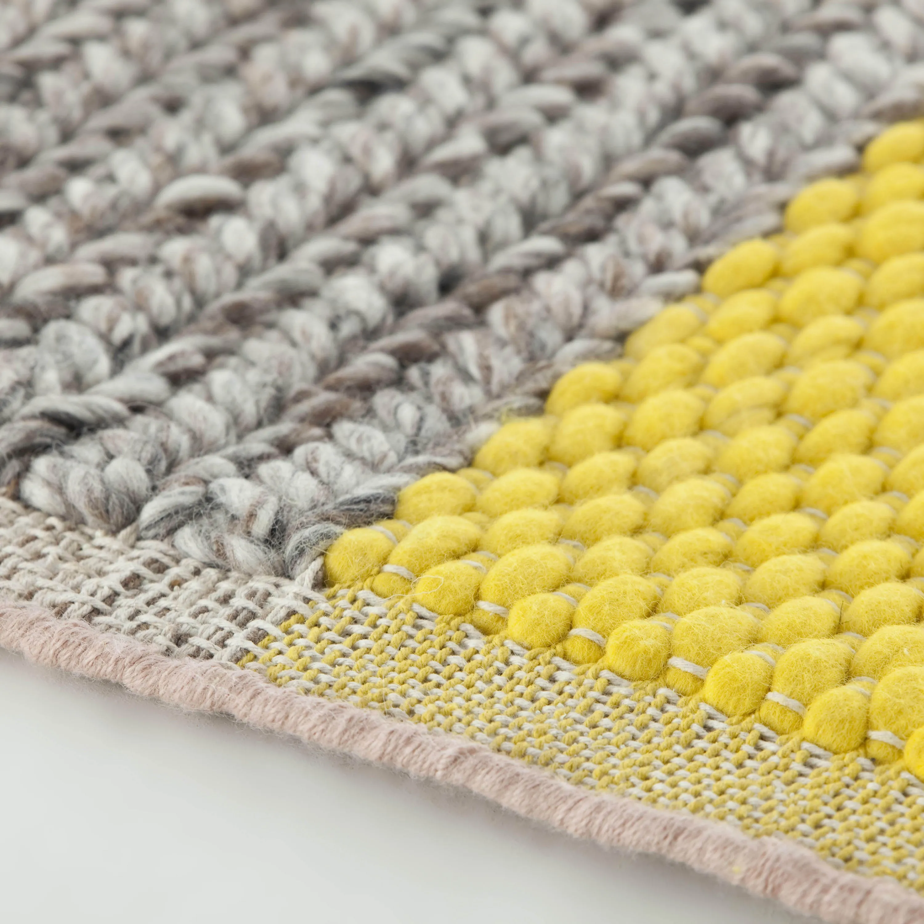Mangas Space Square Plait Rug