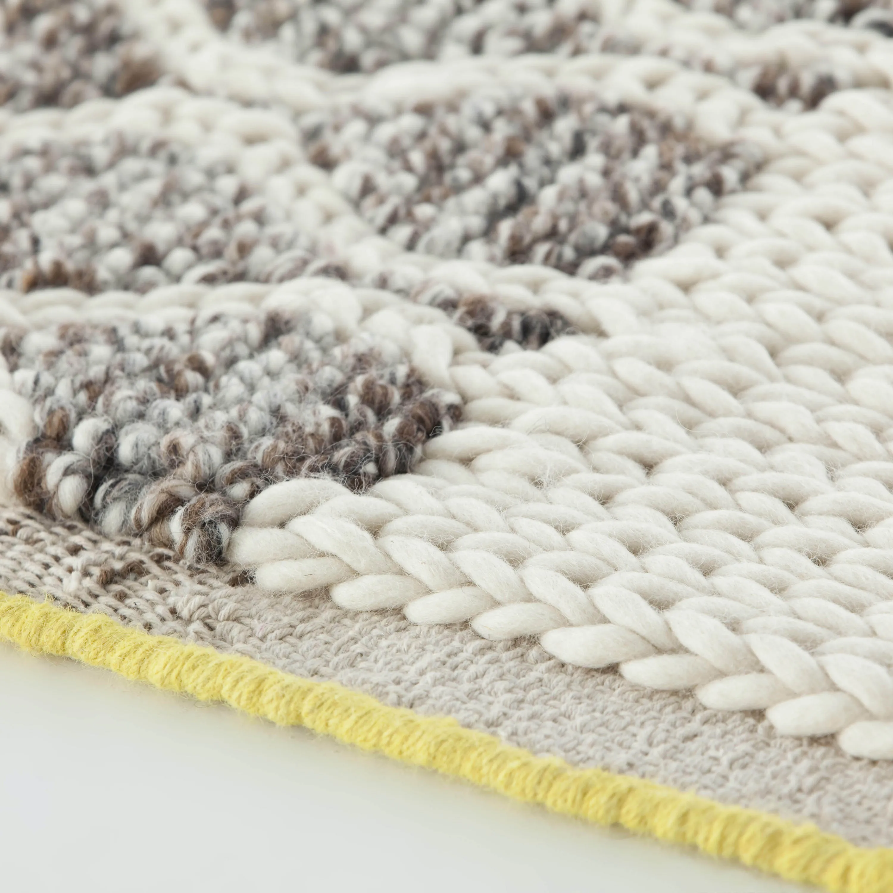 Mangas Space Square Plait Rug