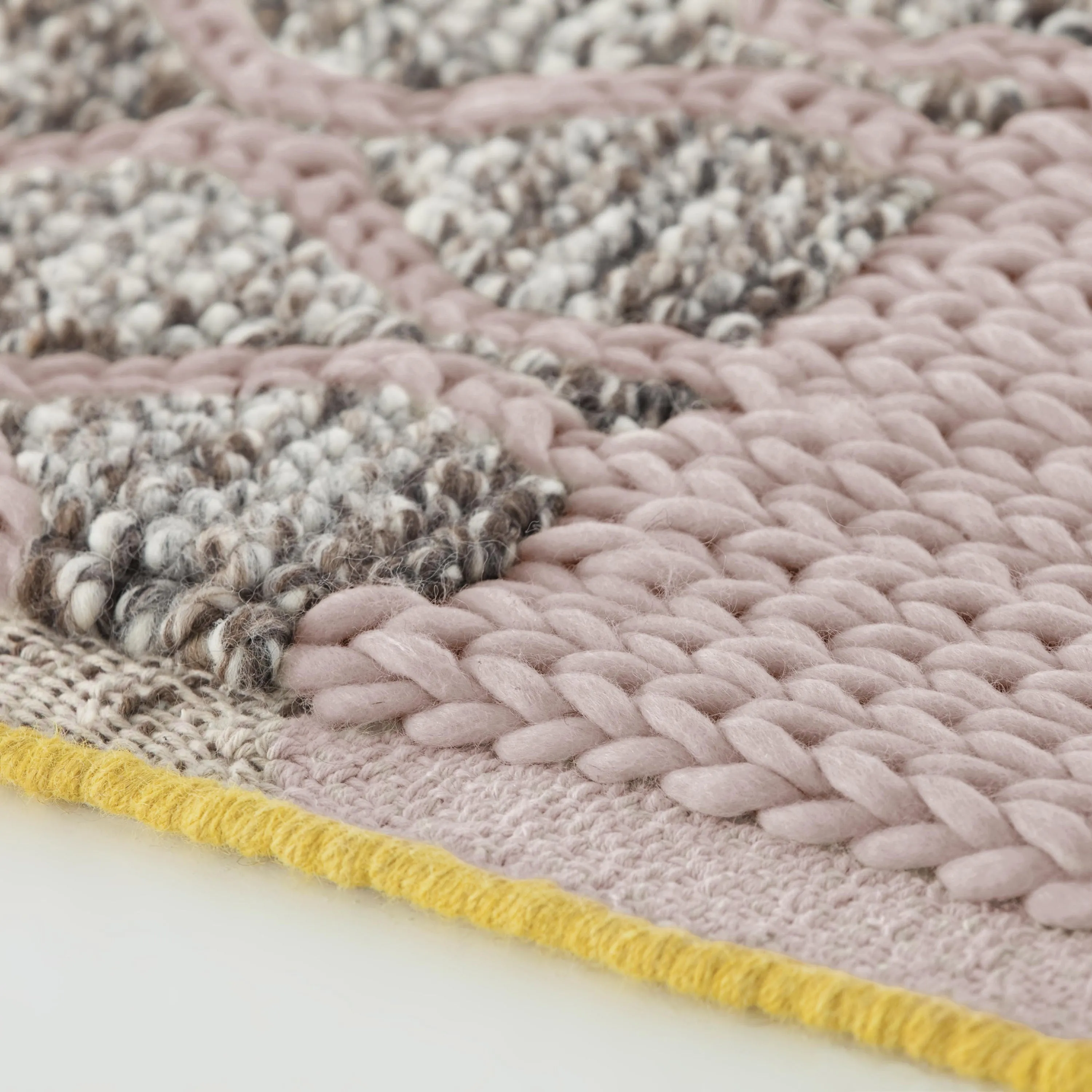 Mangas Space Square Plait Rug
