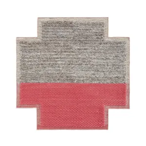 Mangas Space Square Plait Rug