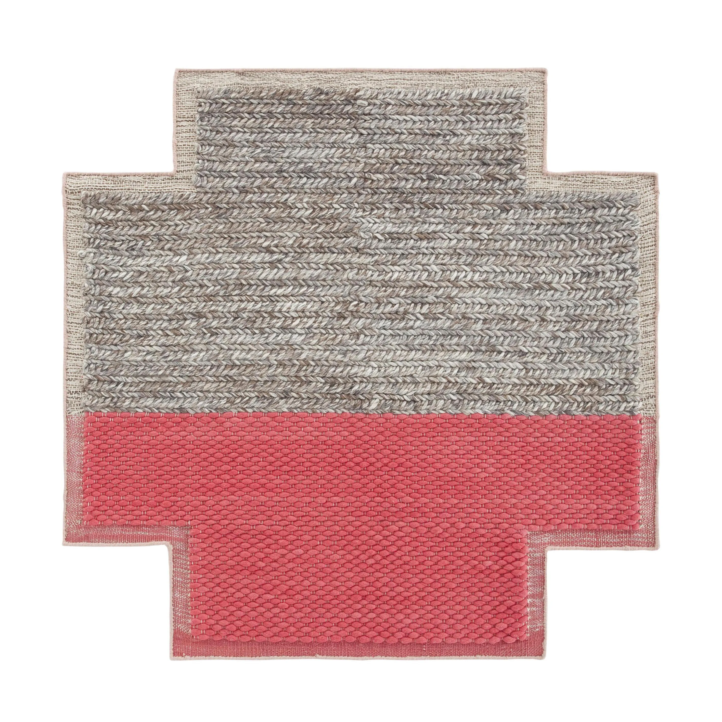 Mangas Space Square Plait Rug