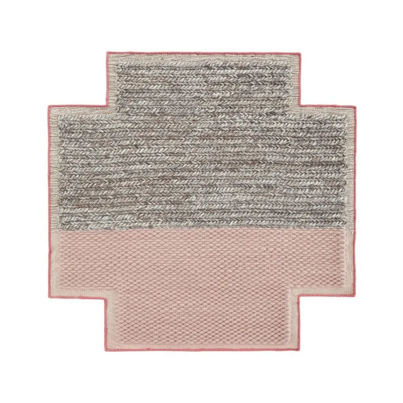 Mangas Space Square Plait Rug