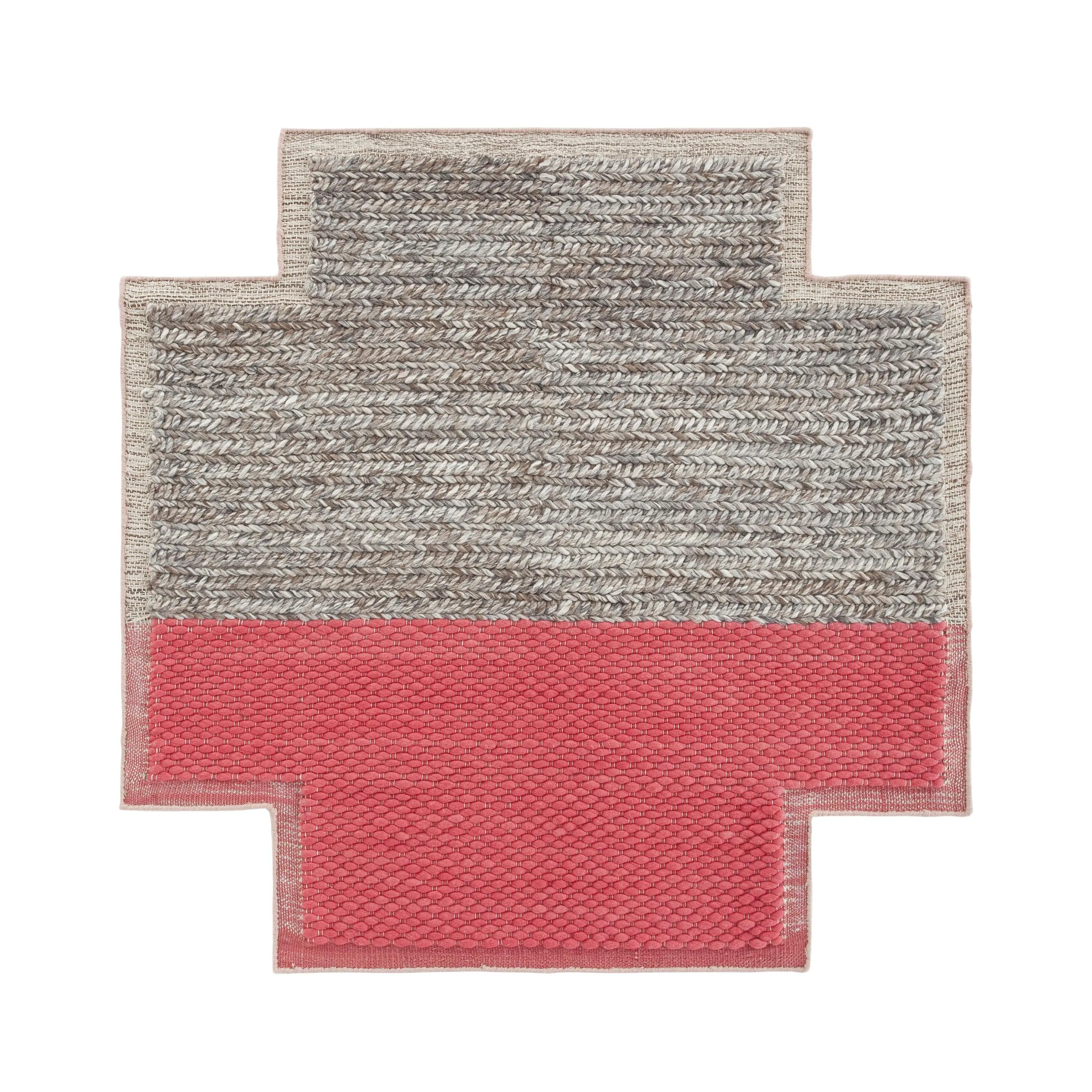 Mangas Space Square Plait Rug