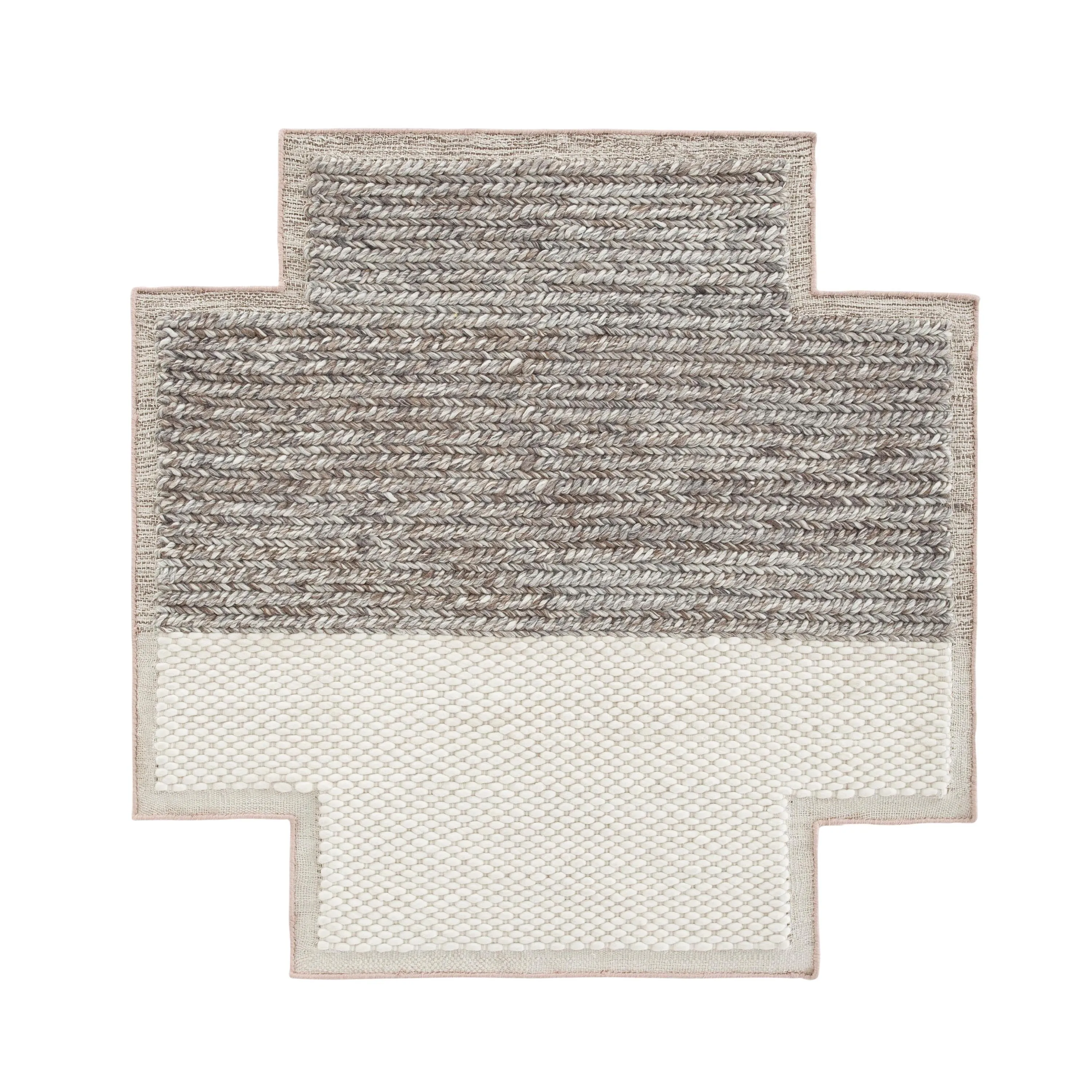 Mangas Space Square Plait Rug