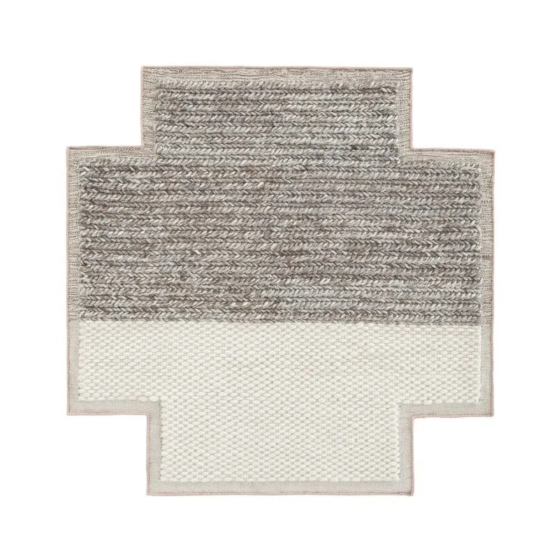Mangas Space Square Plait Rug