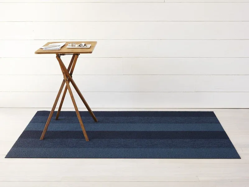 Marbled Stripe Shag Floormat