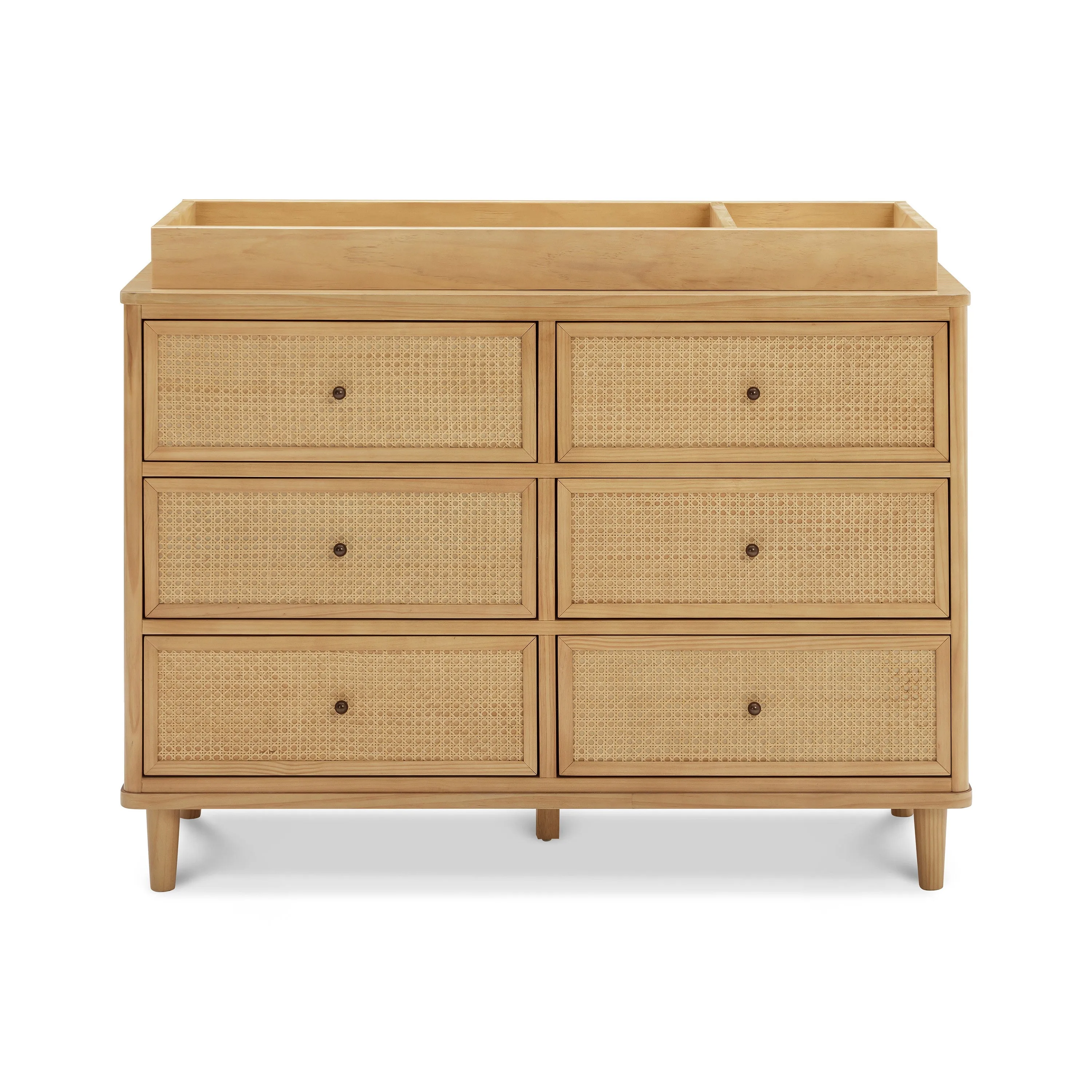 Marin with Cane 6 Drawer Dresser