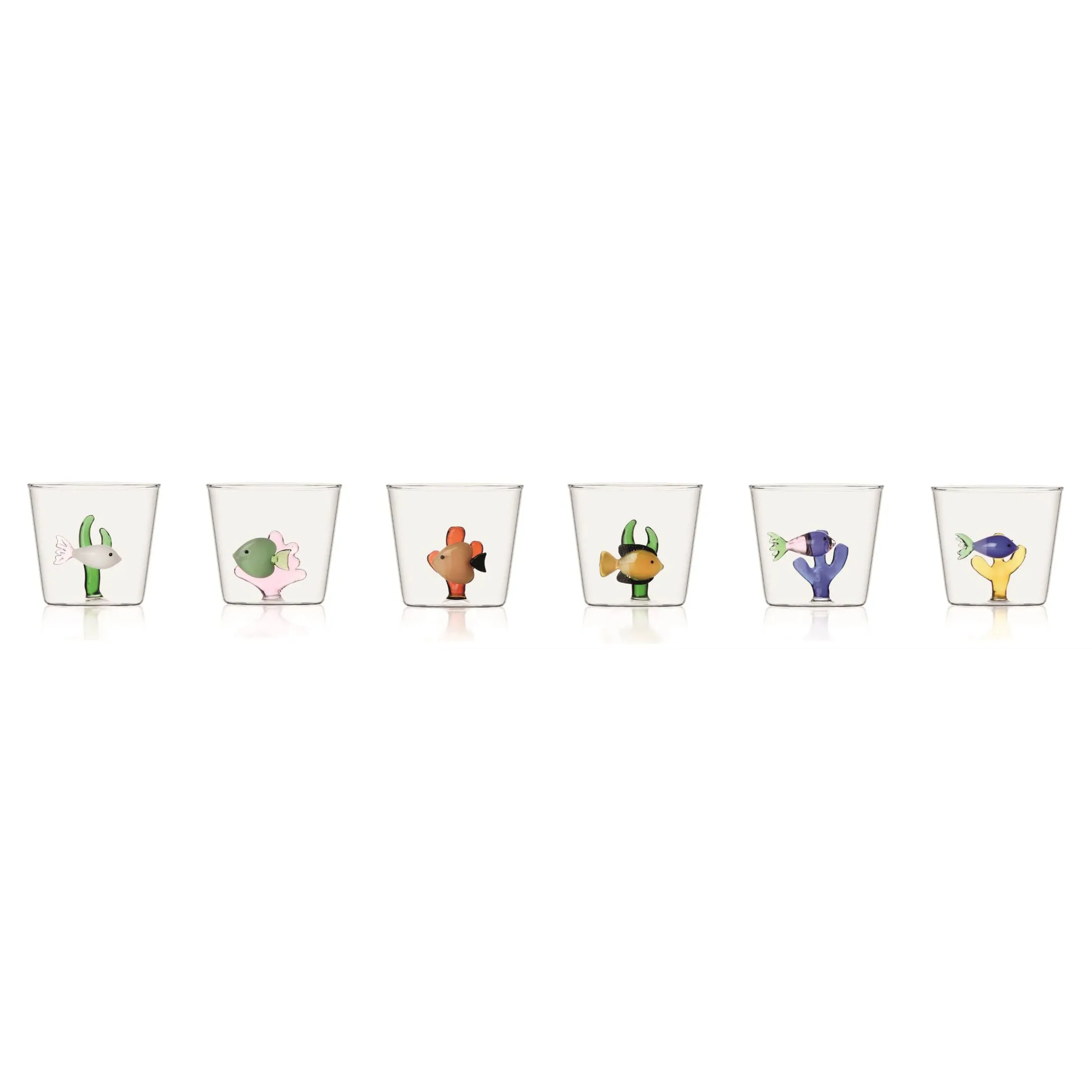Marine Garden Seaweed Tumbler (Set of 6)