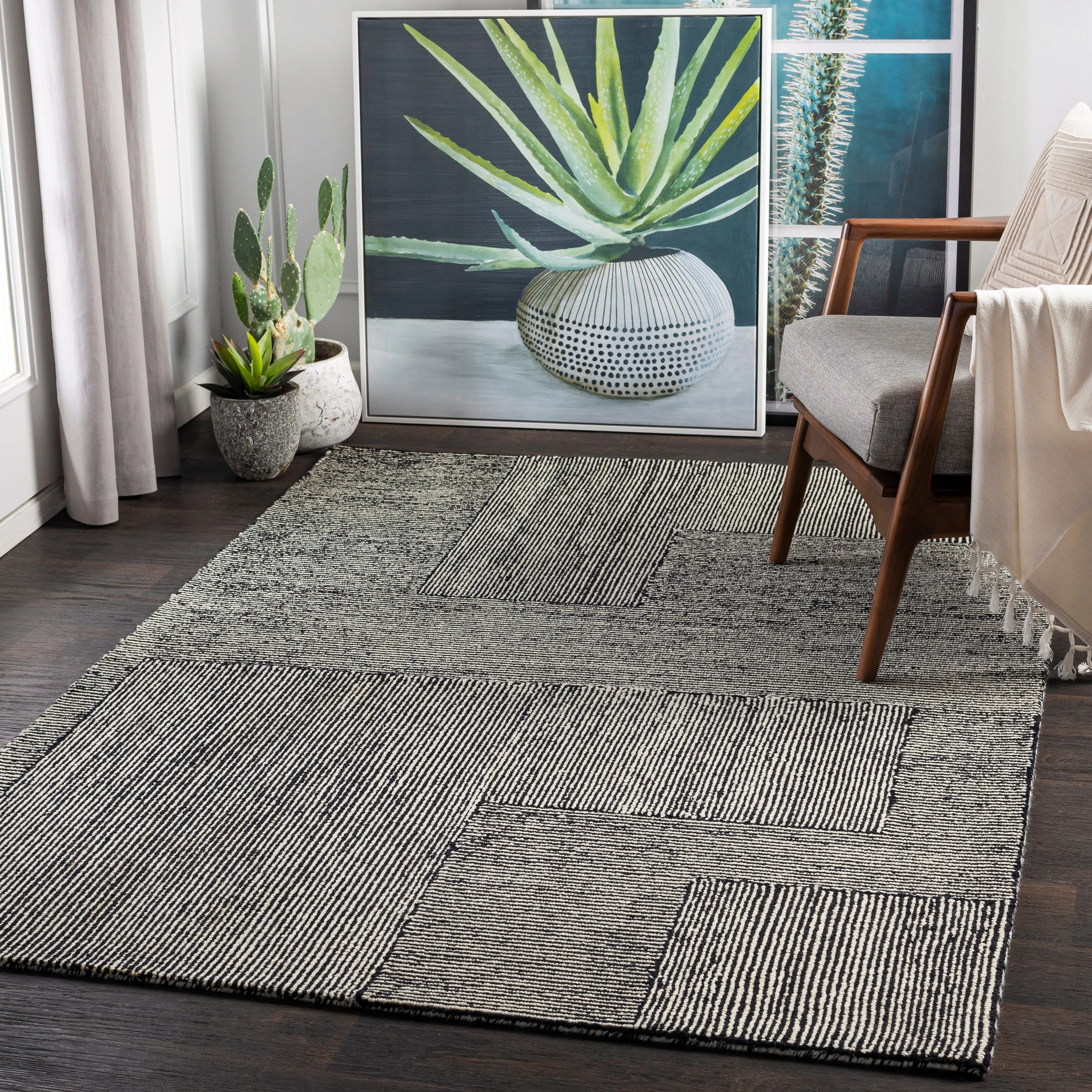 Maroc Rectangular Rug 1