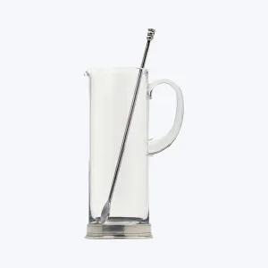 Martini Pitcher   Cocktail Stirrer Set