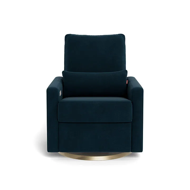 Matera Glider Motorized Recliner with Swivel Base