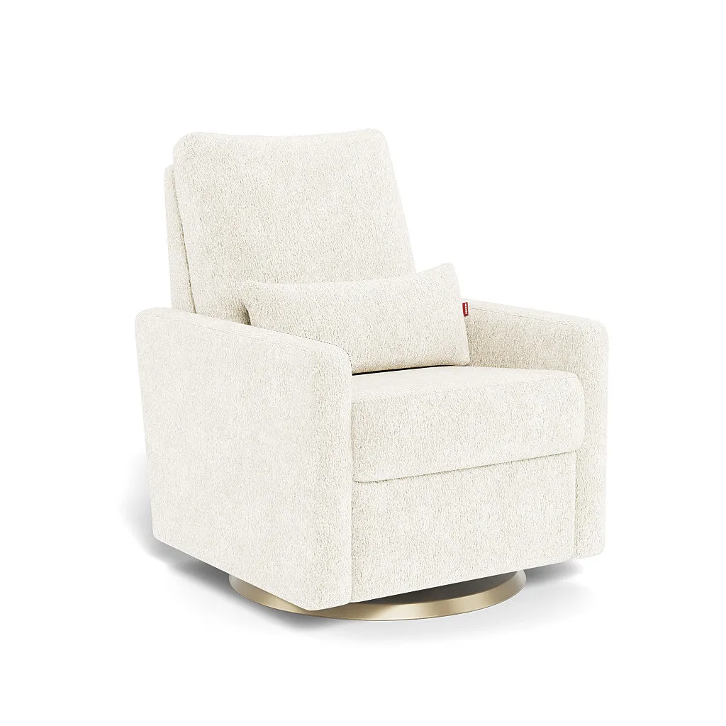 Matera Glider Motorized Recliner with Swivel Base