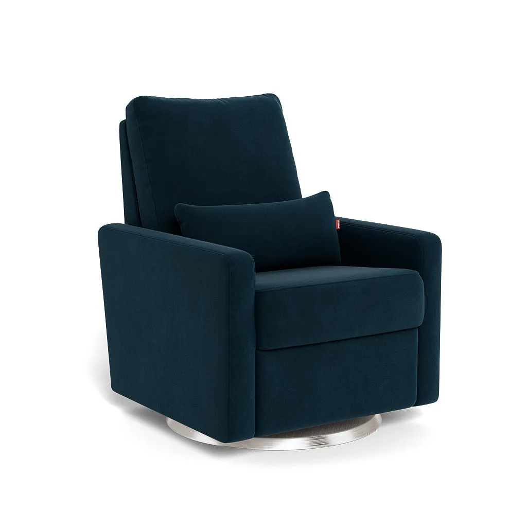 Matera Glider Motorized Recliner with Swivel Base