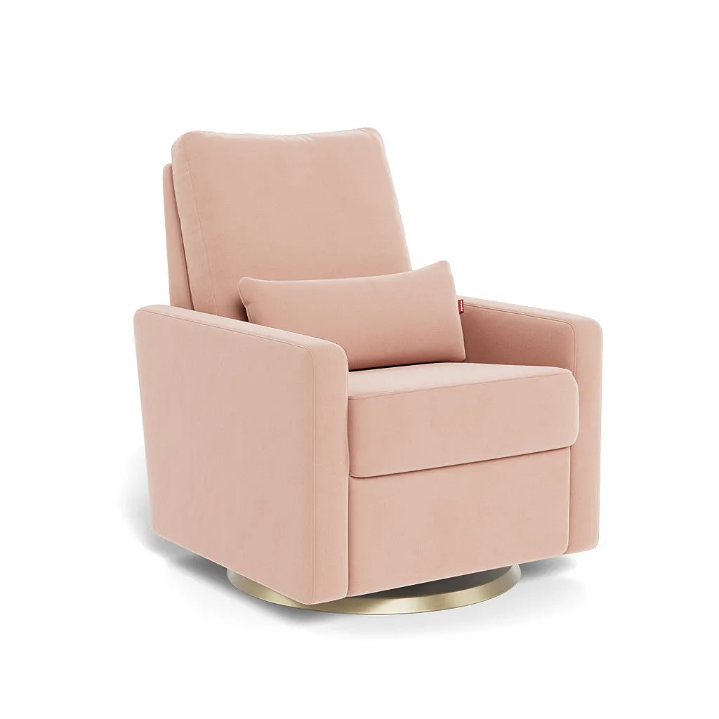 Matera Glider Motorized Recliner with Swivel Base