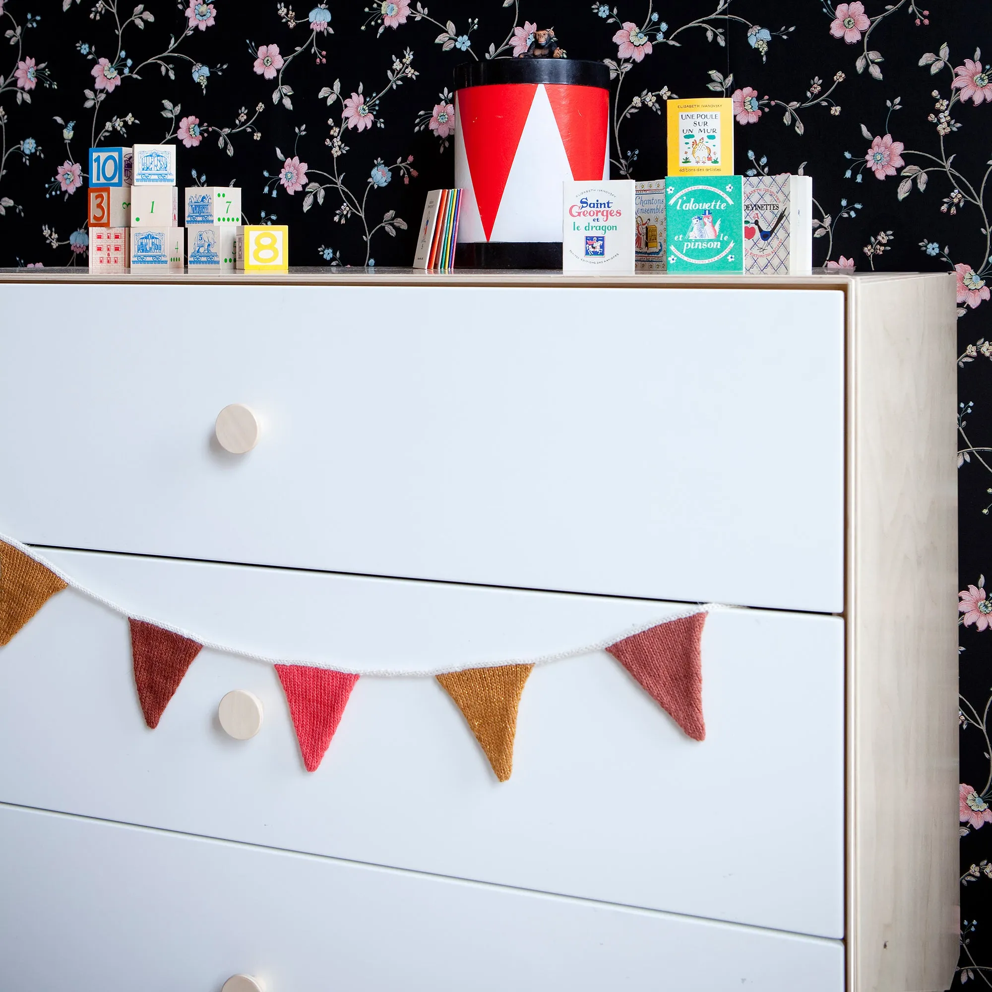 Merlin Classic 3 Drawer Dresser