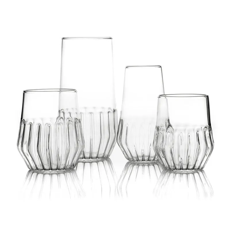 Mixed Flute Glass (Set of 2)