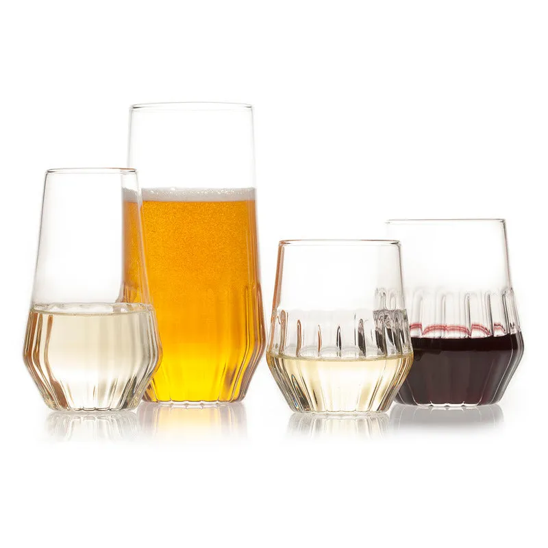 Mixed Glass (Set of 2)