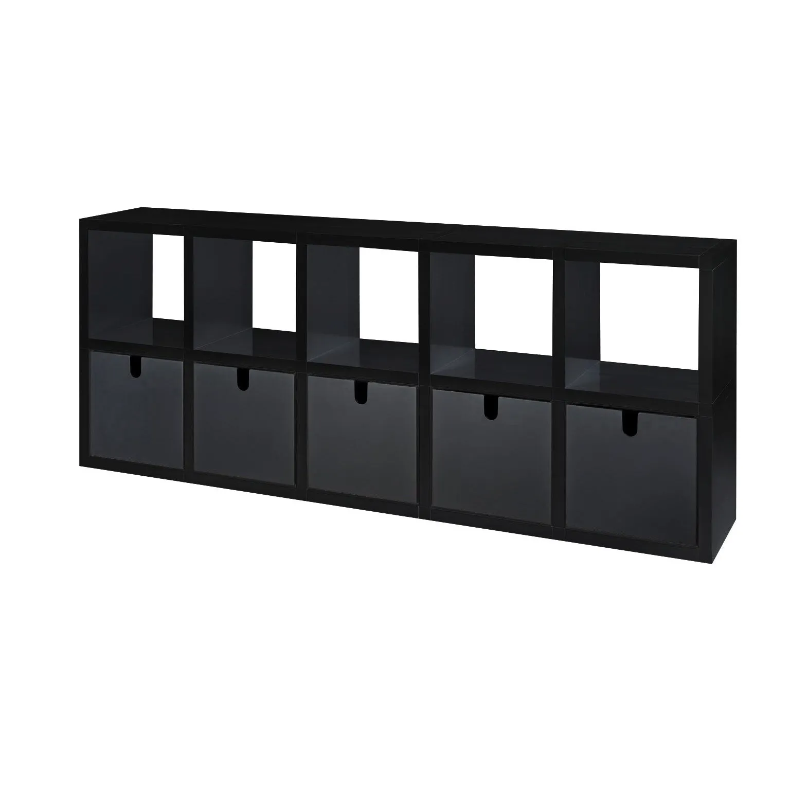 Modular Bookshelf - 10 Shelves