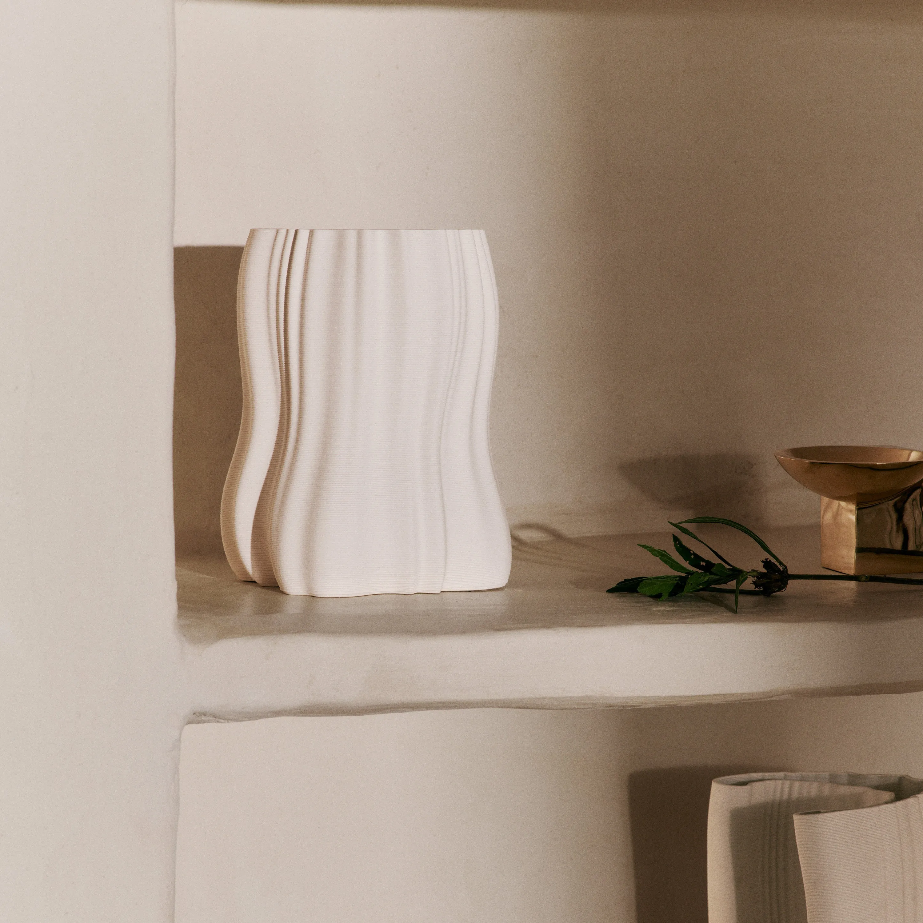 Moire Vase