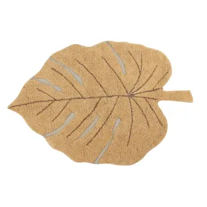 Monstera Washable Rug