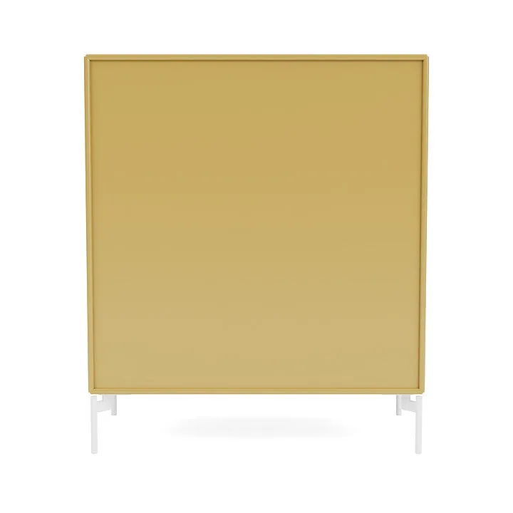 Montana Carry Dresser With Legs, Cumin/Snow White