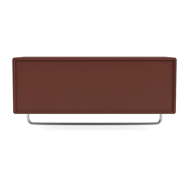 Montana Coat Shelf With Clothes Rack, Masala