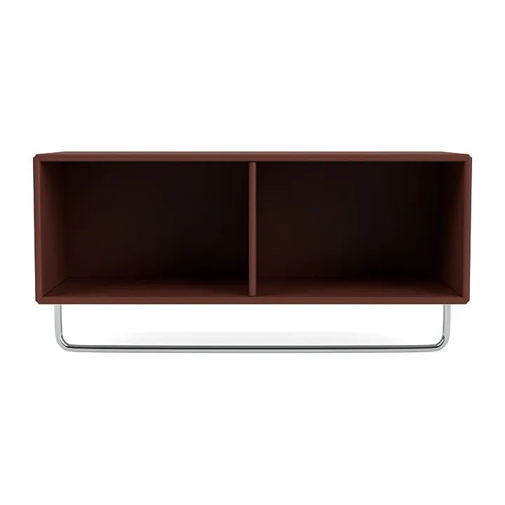 Montana Coat Shelf With Clothes Rack, Masala