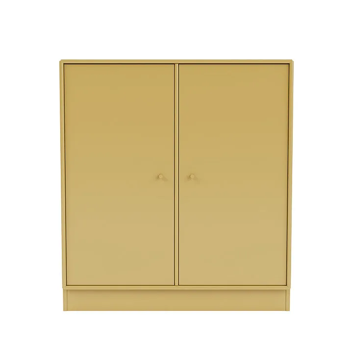 Montana Cover Cabinet With 7 Cm Plinth, Cumin Yellow